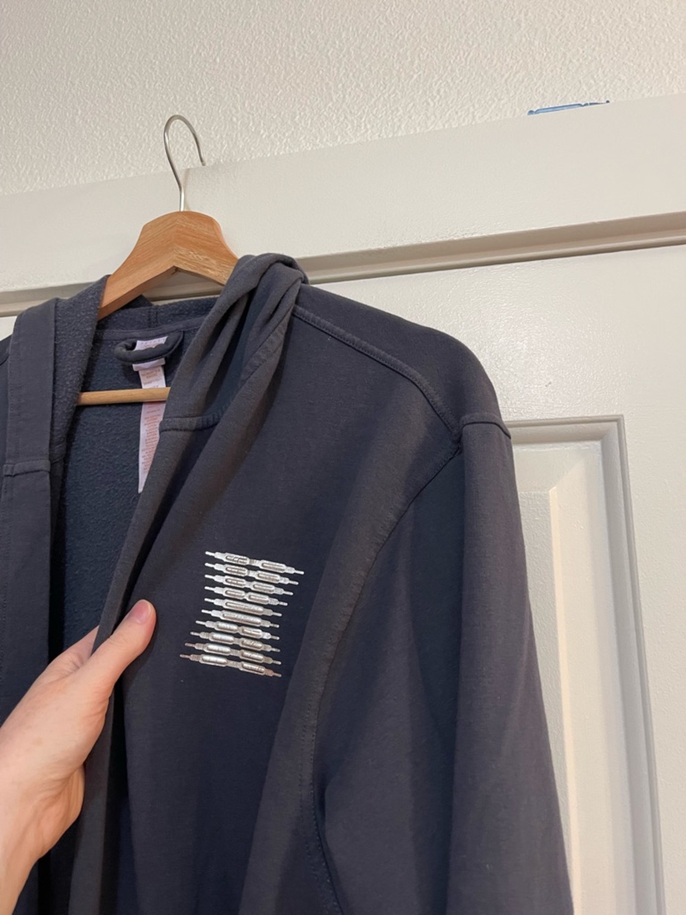 Savage X Fenty FOREVER SAVAGE LONG ROBE - Picture 6 of 7